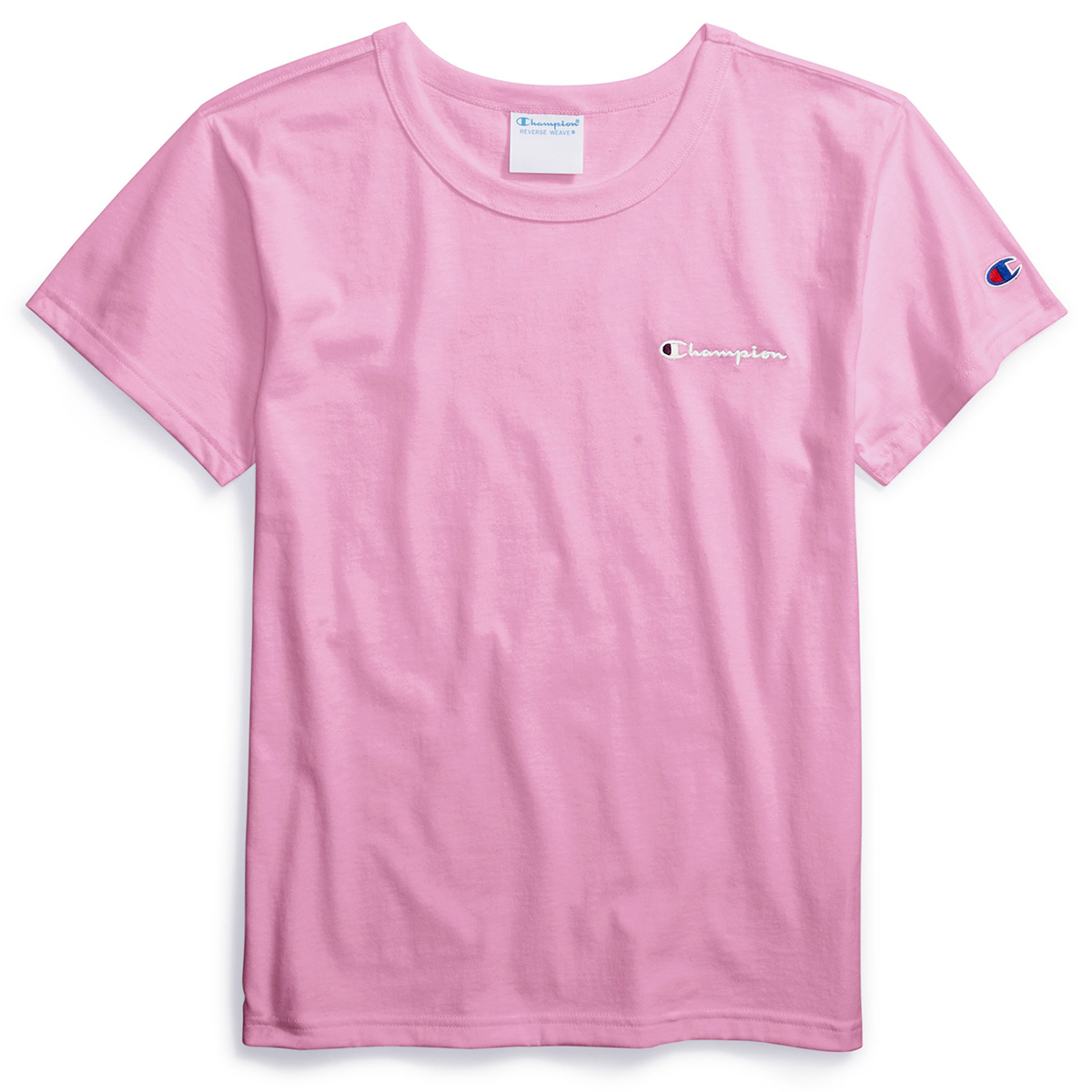 Champion Women's Short-Sleeve Jersey Tee