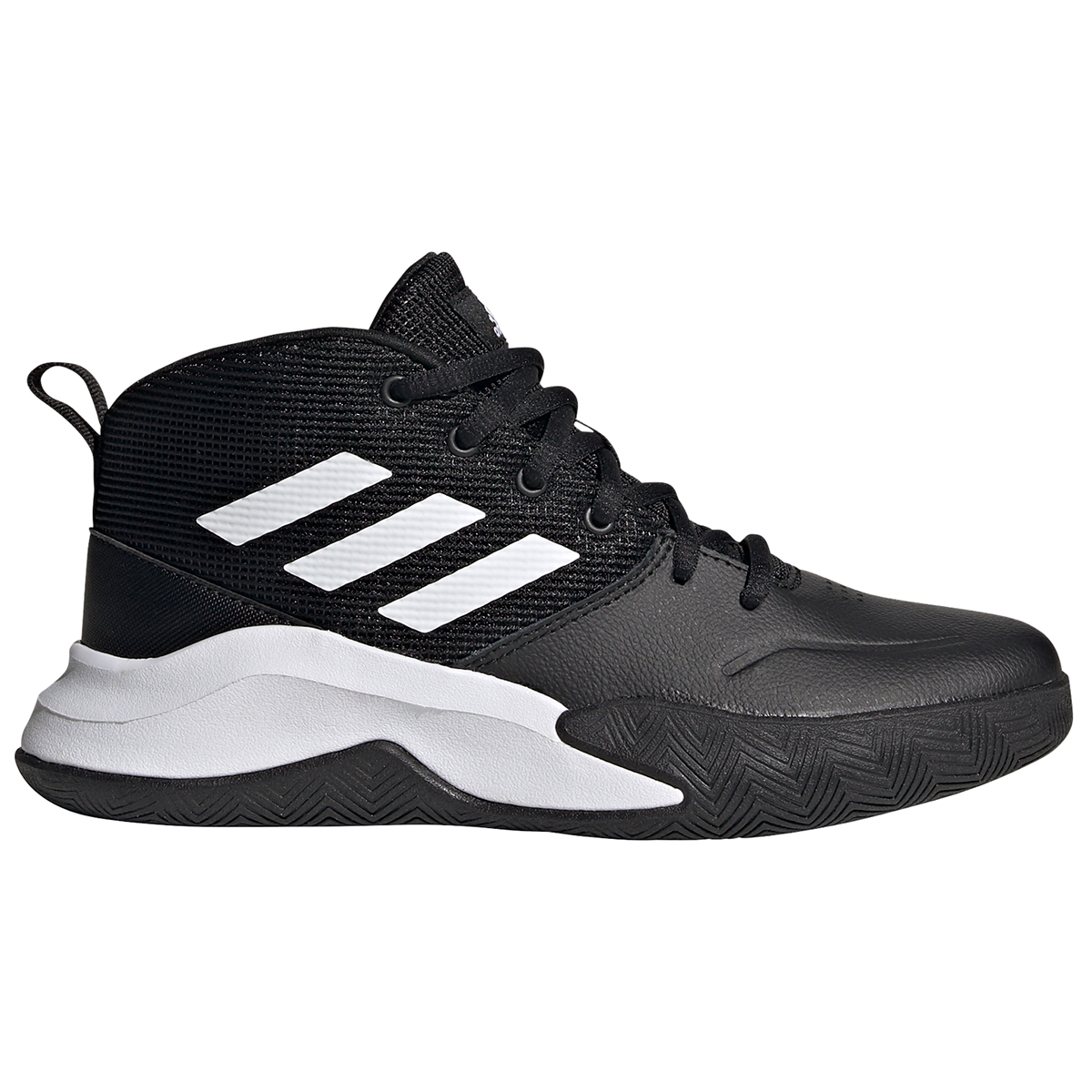 Adidas Boys' Own The Game Basketball Sneakers, Wide Width