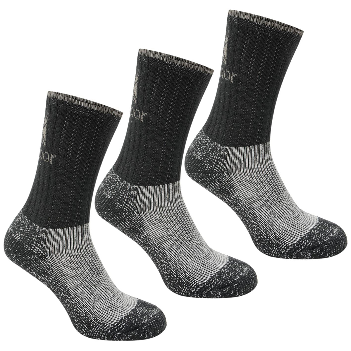 Karrimor Women's Heavyweight Boot Socks, 3-Pack