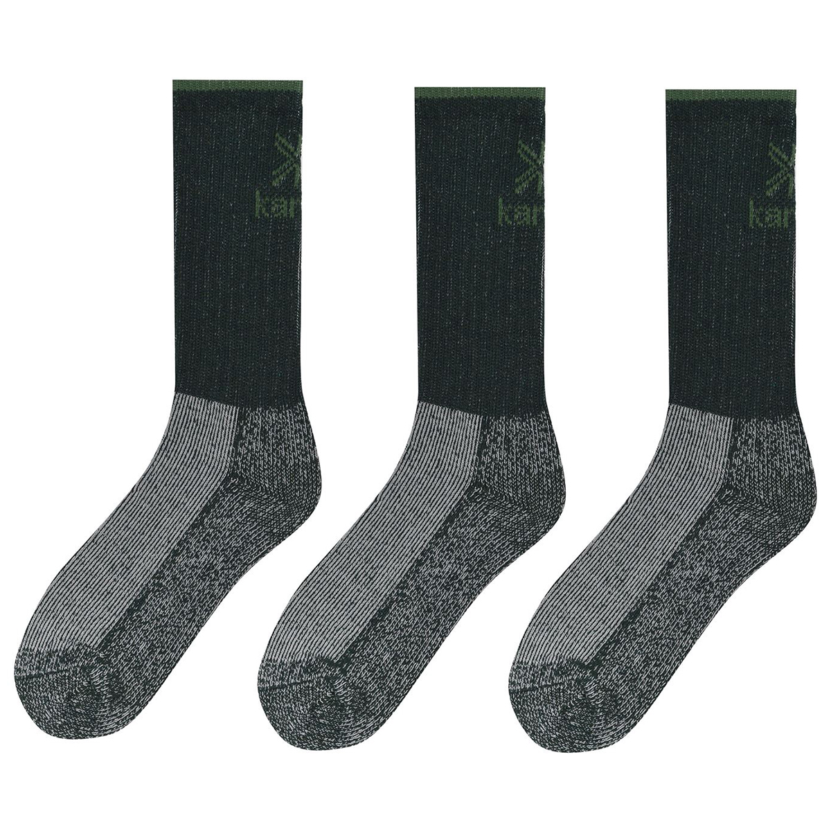 Karrimor Men's Midweight Boot Socks, 3-Pack Green 8-12 | eBay