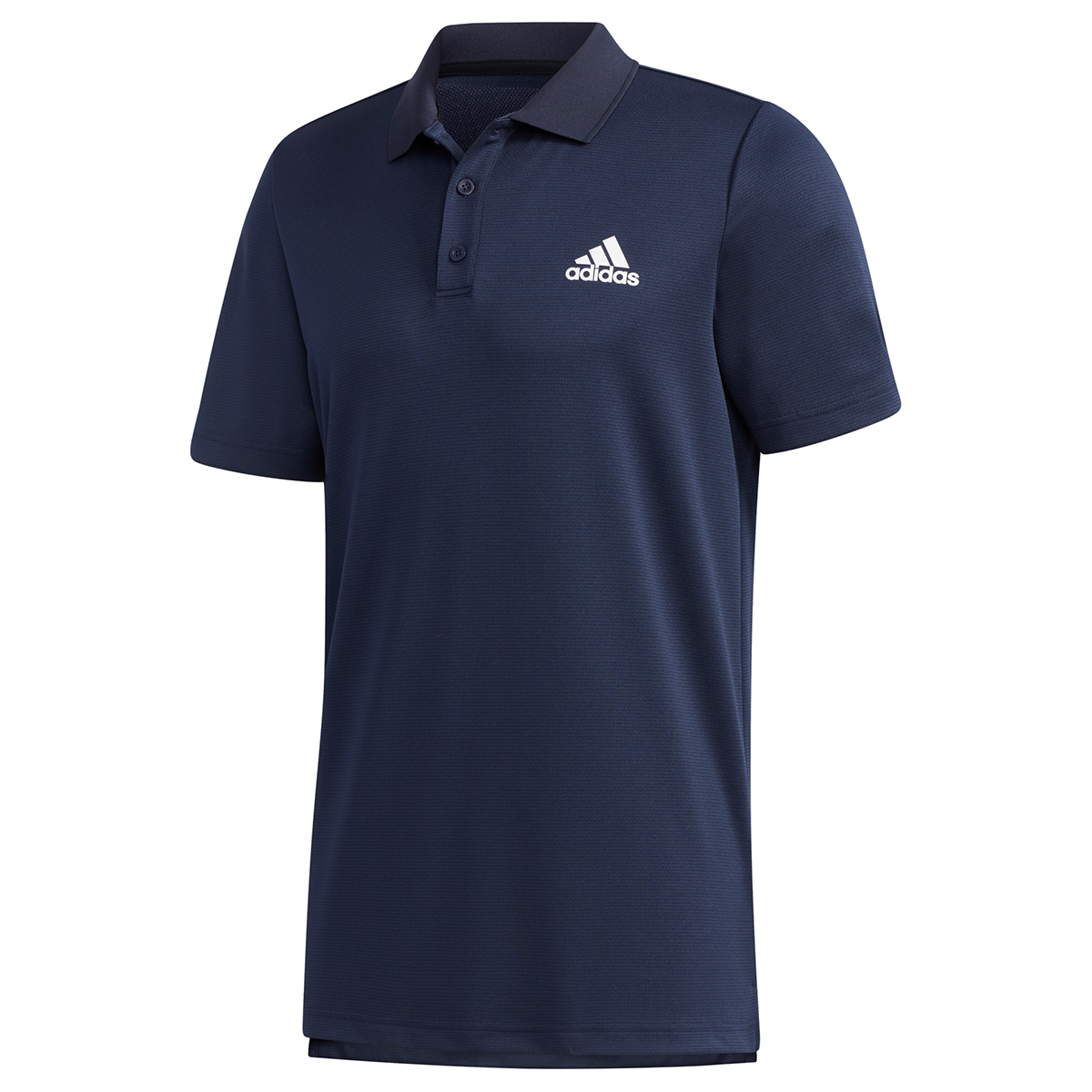 Adidas Men's Designed To Move Polo, Blue