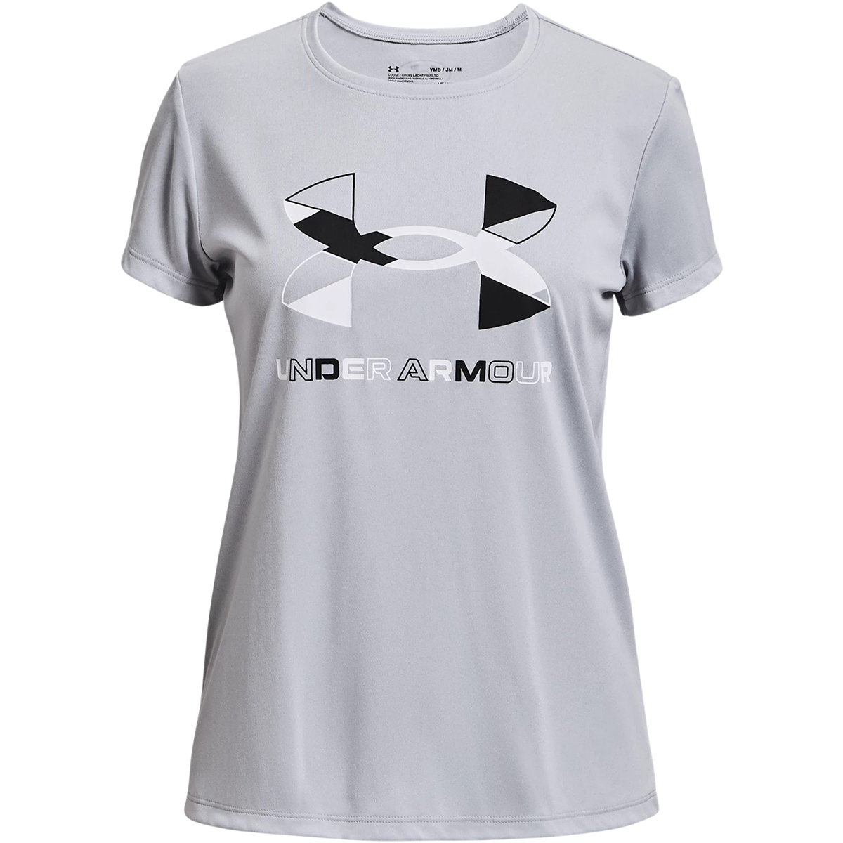 Under Armour Girls' Ua Tech Short Sleeve Graphic Tee