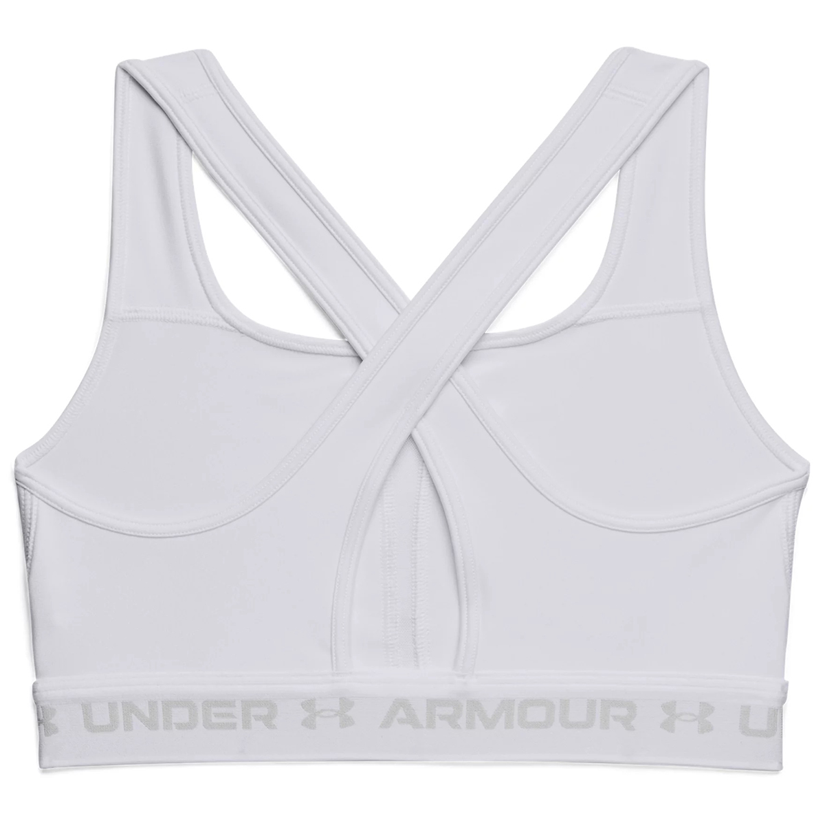 Under Armour Womens Crossback Sports Bra - Black