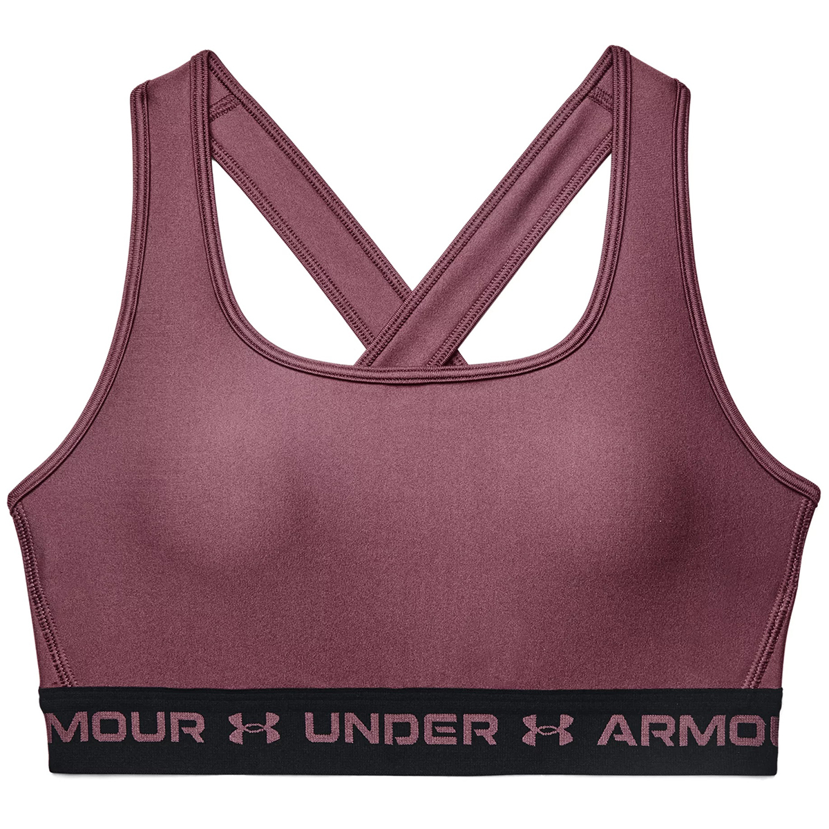 Under Armour Women's Armour Mid Crossback Sports Bra