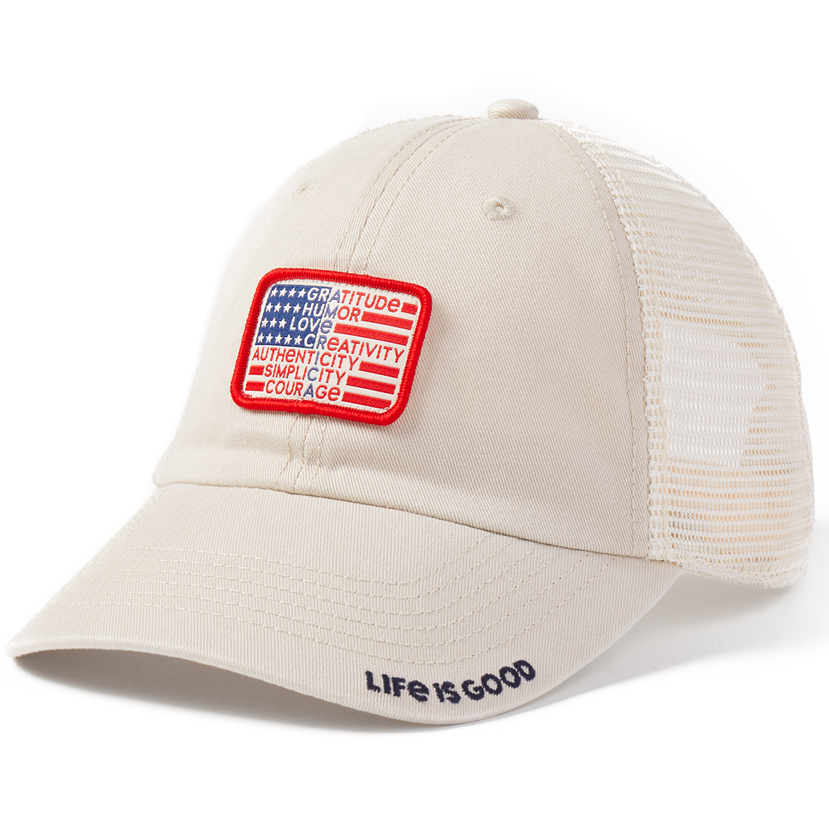 Life Is Good Superpower Flag Cap