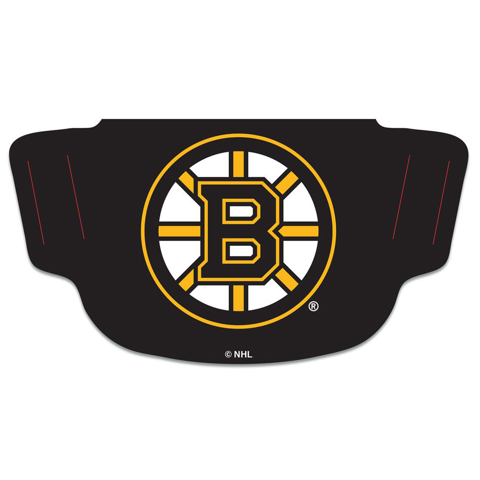 Boston Bruins Fan Face Mask