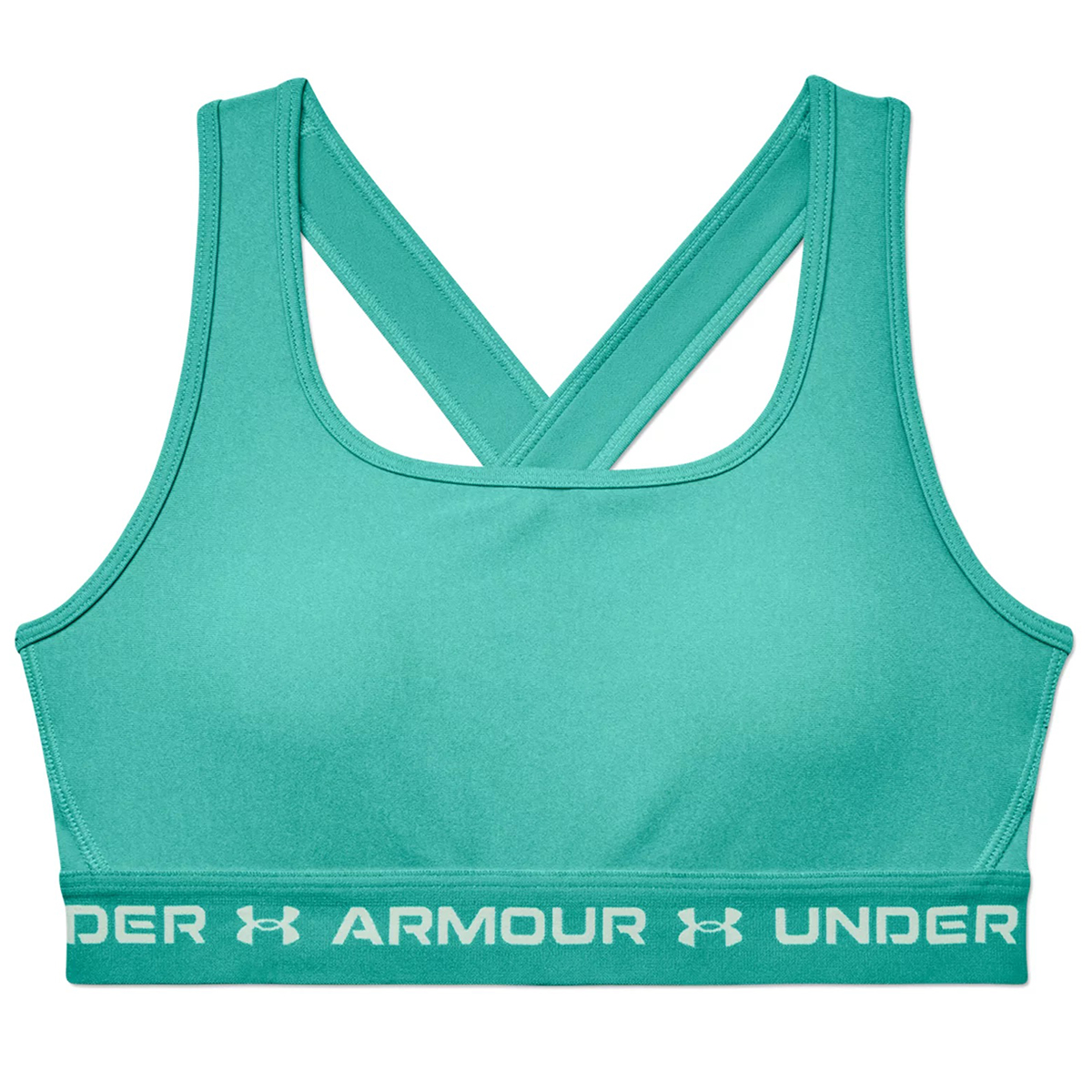 Under Armour Women's Armour Mid Crossback Sports Bra