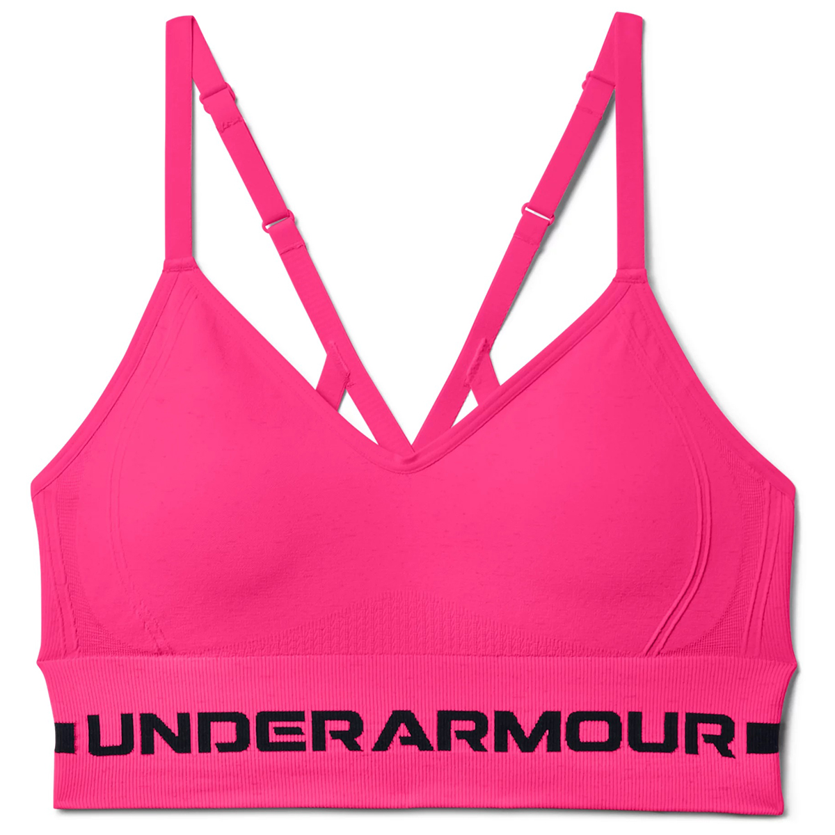 Under Armour Women's Ua Seamless Low Long Sports Bra