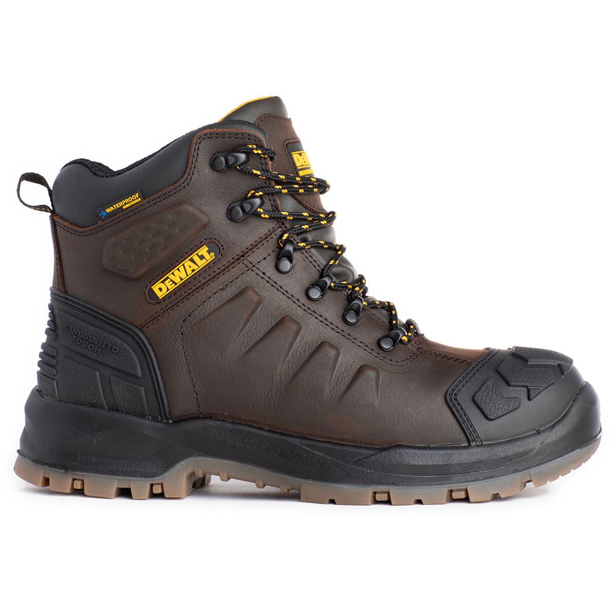 Dewalt Men's Hadley Safety Toe Work Boots Brown 10 | eBay