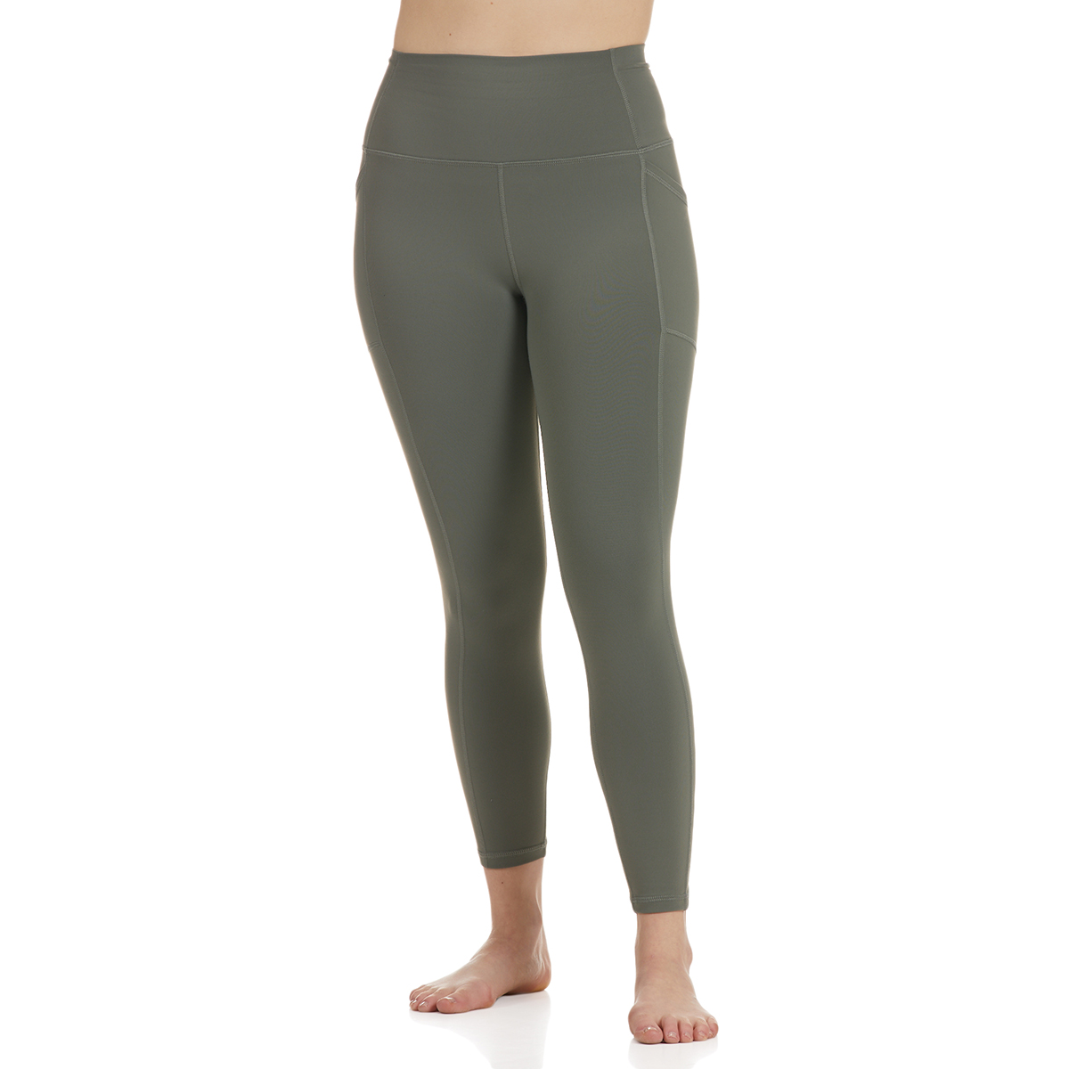 RBX Women's Ankle-Length Legging, Green