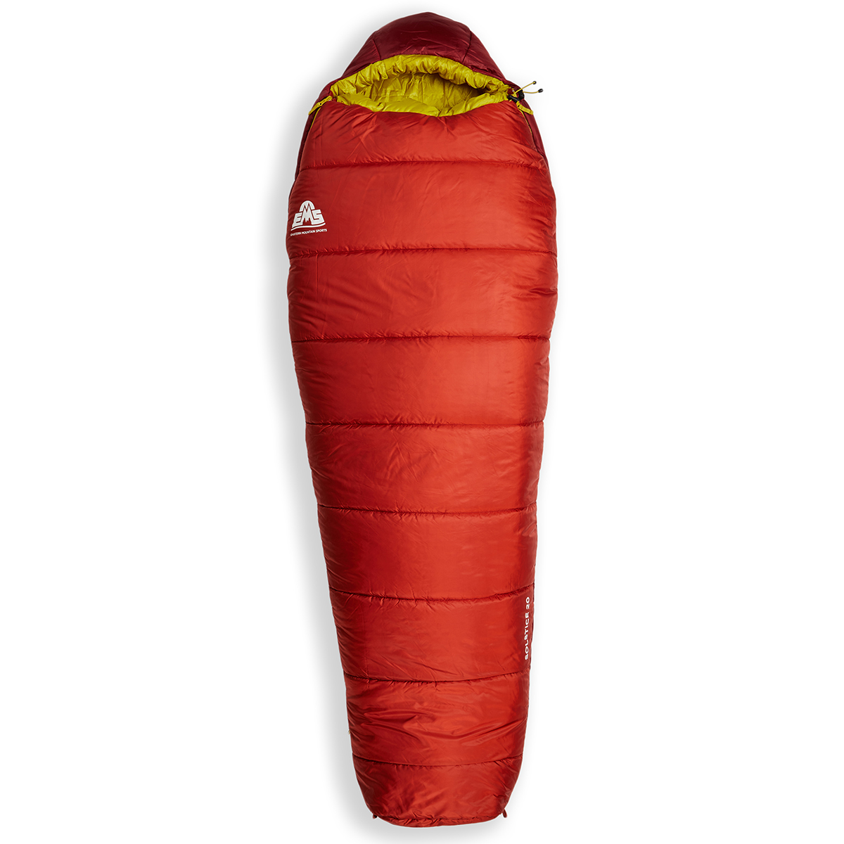 Ems Women's Solstice 20 Sleeping Bag, Red