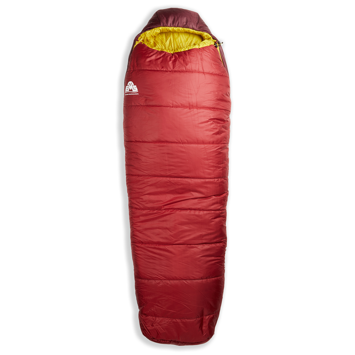 Ems Solstice 0 Women's Sleeping Bag, Red