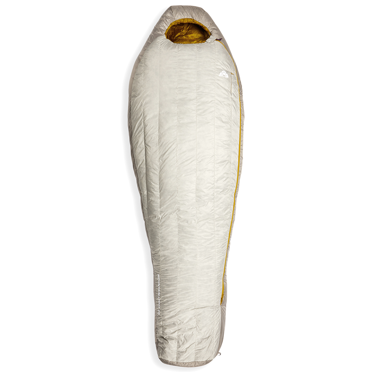 Ems Mountain Light 20 Sleeping Bag, Long, Yellow