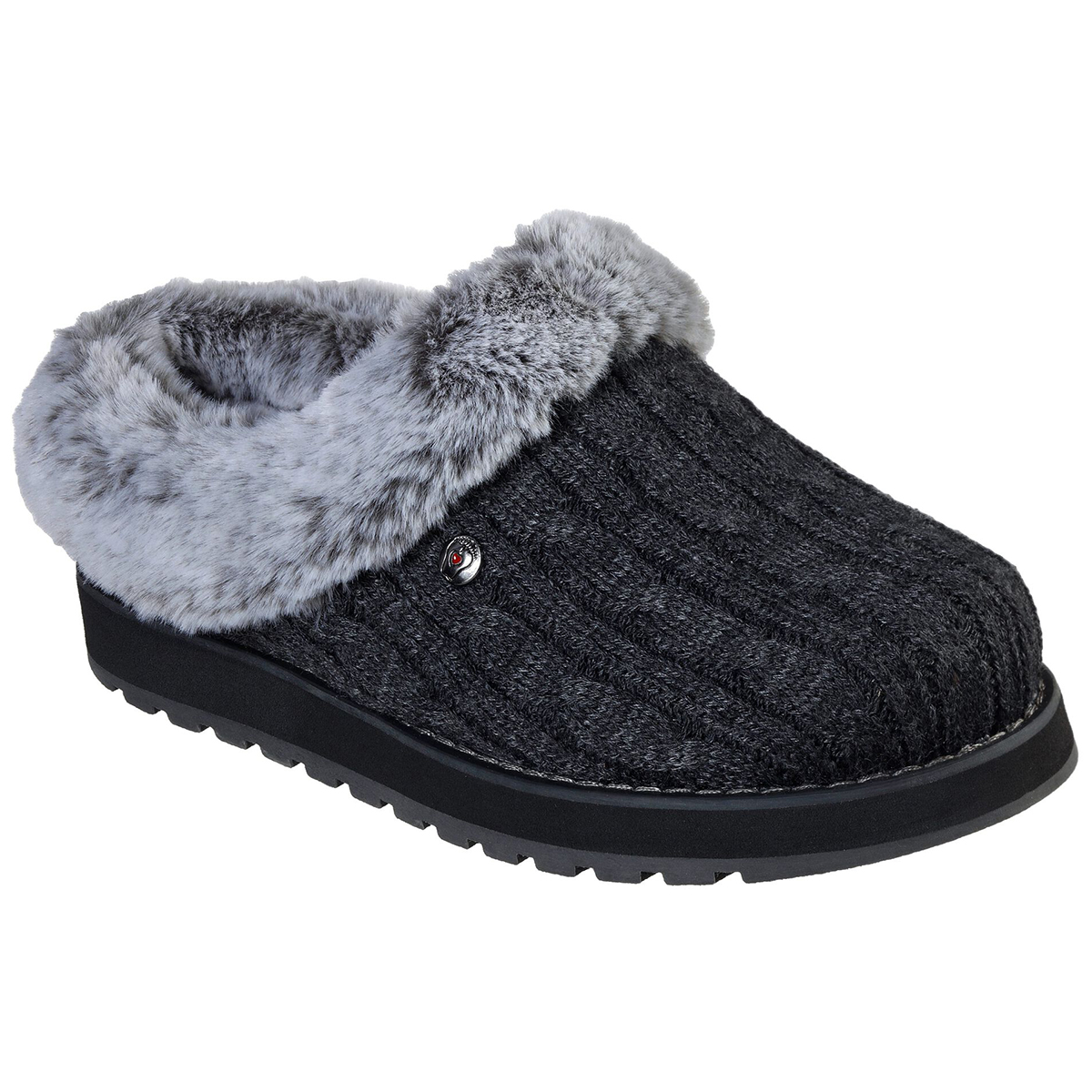 Skechers Women's Bobs Keepsakes - Ice Angel Winter Clog