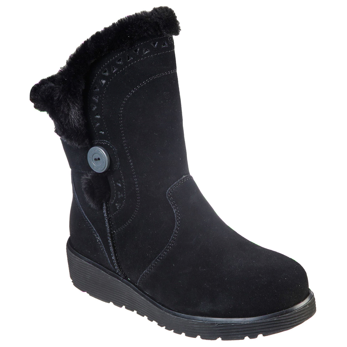 Skechers Women's Keepsakes Wedge - Cozy Peak Boots