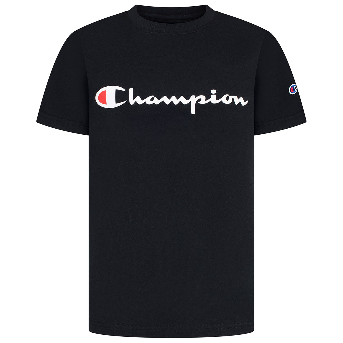 Champion Boys' Classic Short Sleeve Tee