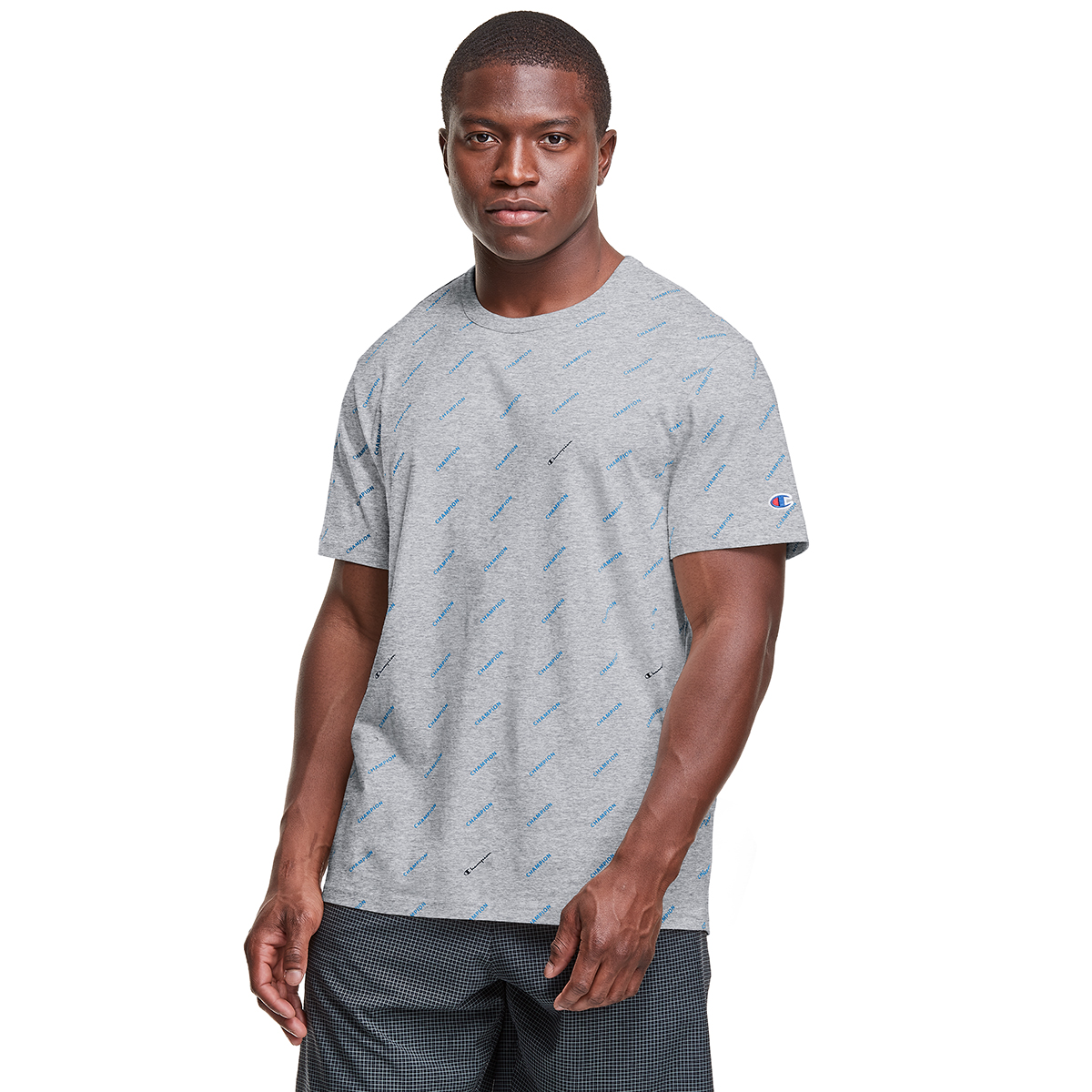 Champion Men's Classic All-Over-Print Tee