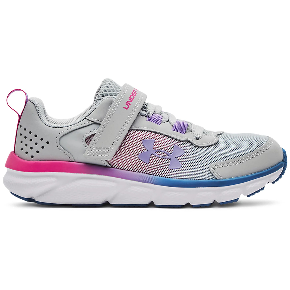 Under Armour Girls' Pre-School Ua Assert 9 Ac Sneaker