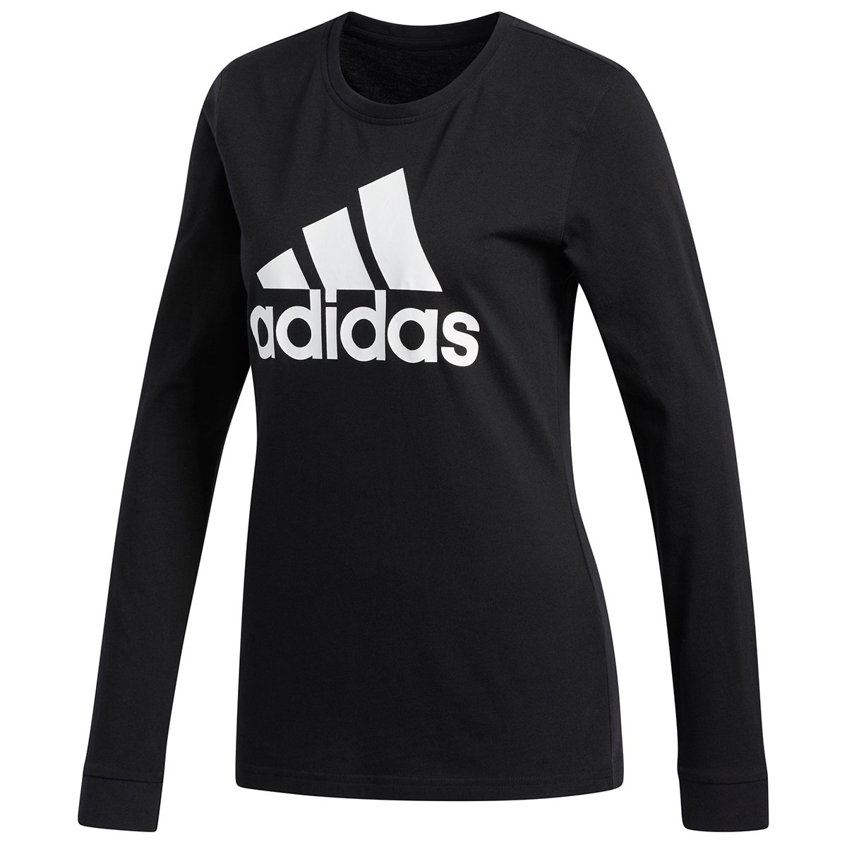 Adidas Women's Badge Of Sport Long Sleeve Tee