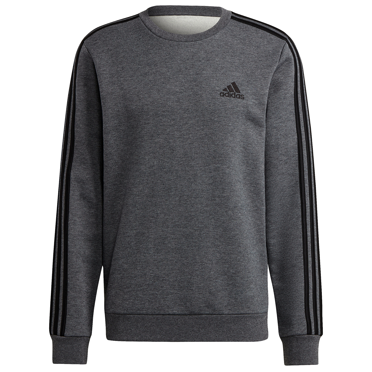 Adidas Men's Essentials 3-Stripe Crew