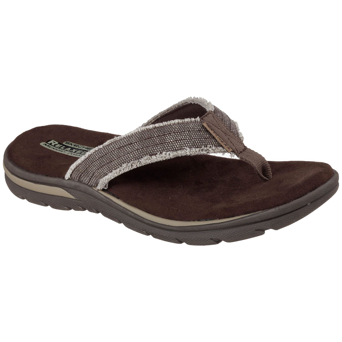 Skechers Men's Relaxed Fit Supreme Bosnia Sandals