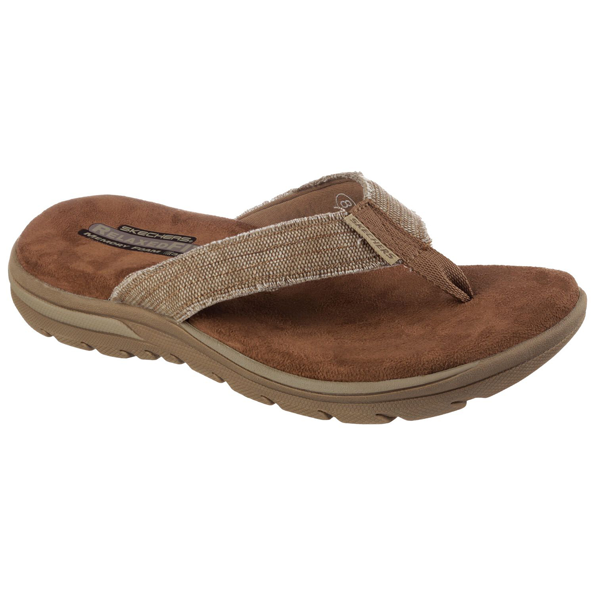 Skechers Men's Relaxed Fit Supreme Bosnia Sandals