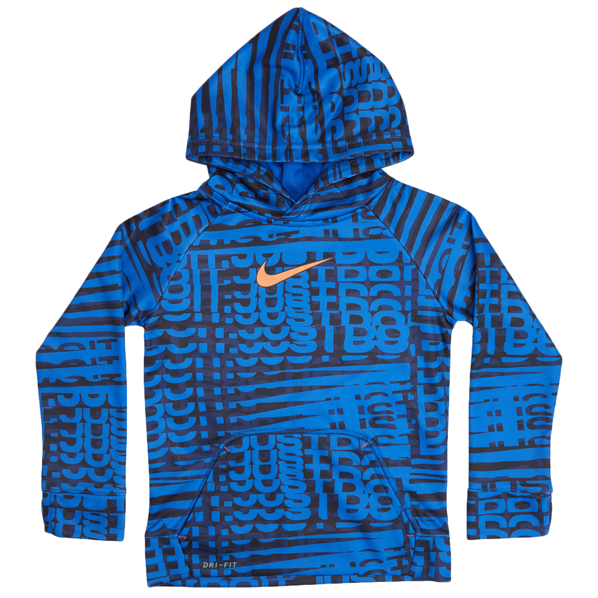 Nike Boys' Dominate Therma Pullover Hoodie