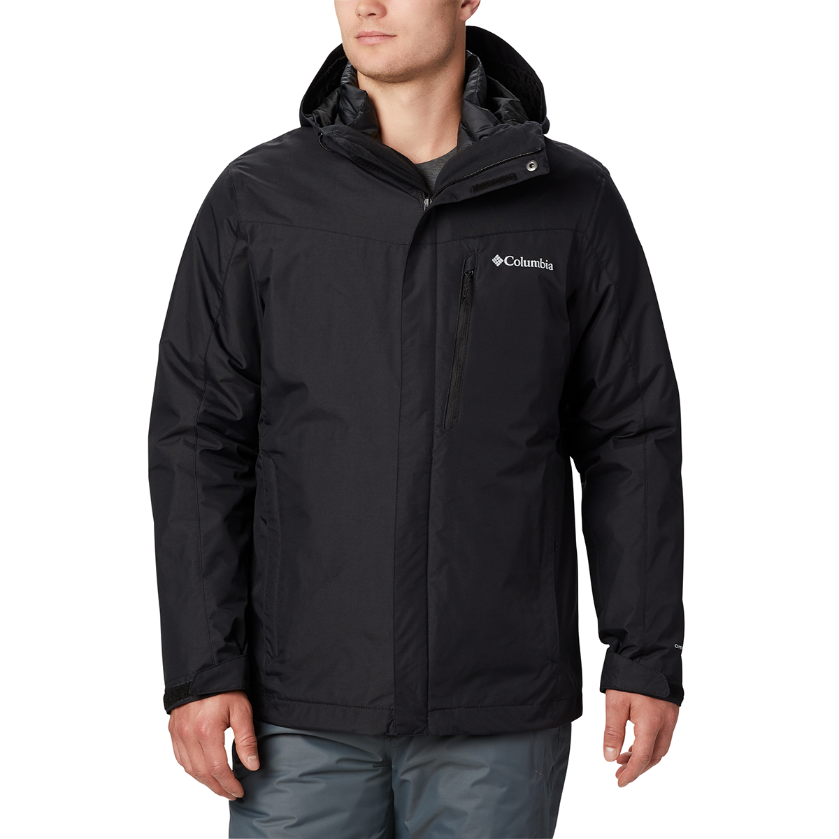 Columbia Men's Whirlibird Iv Interchange Jacket