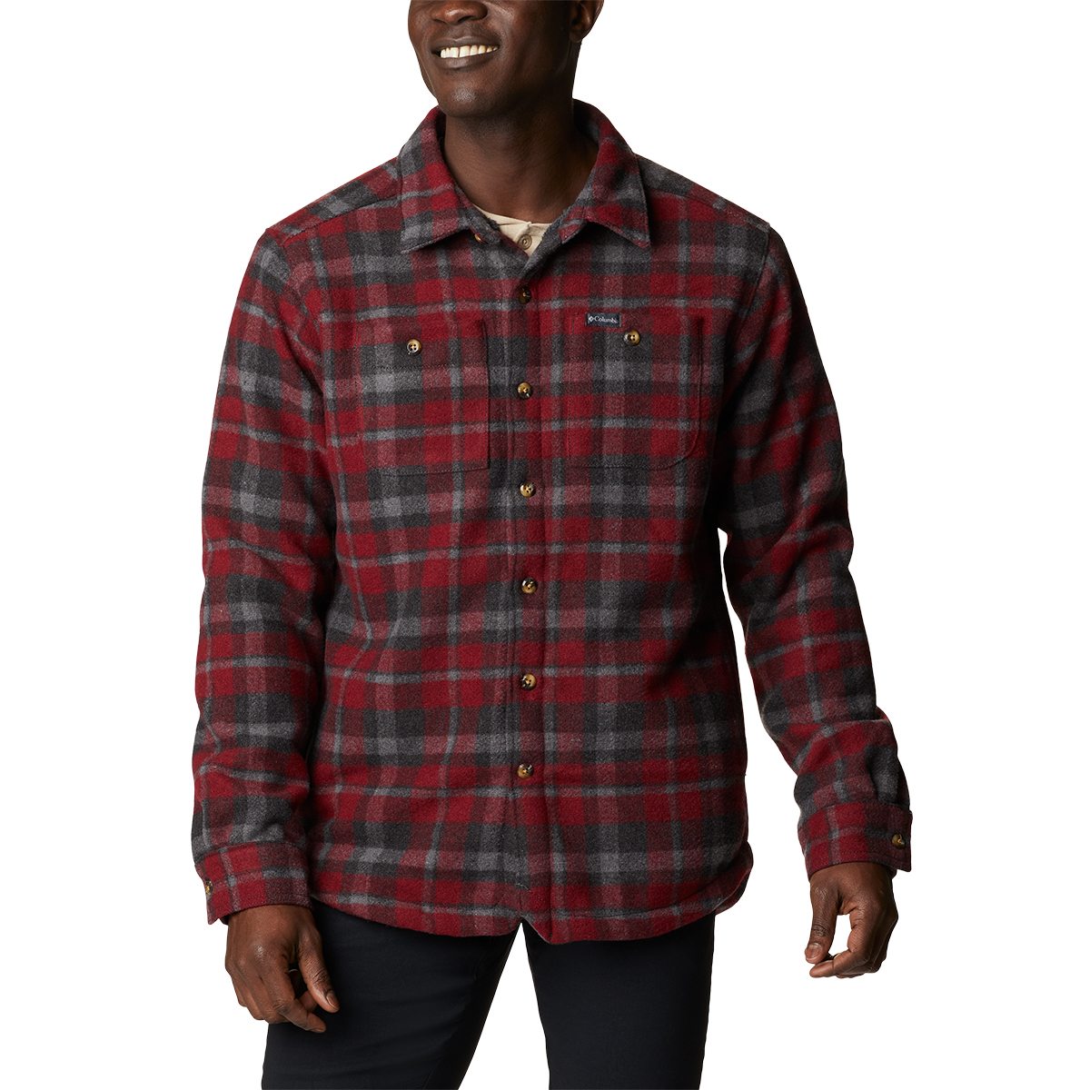 Columbia Men's Windward Rugged Shirt Jacket