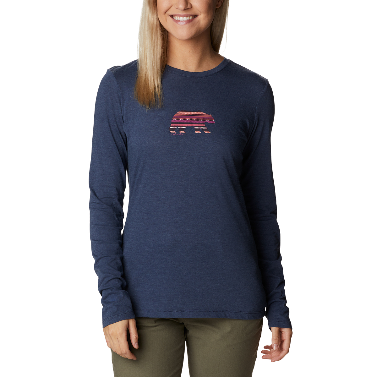 Columbia Women's Hidden Haven Long Sleeve Tee