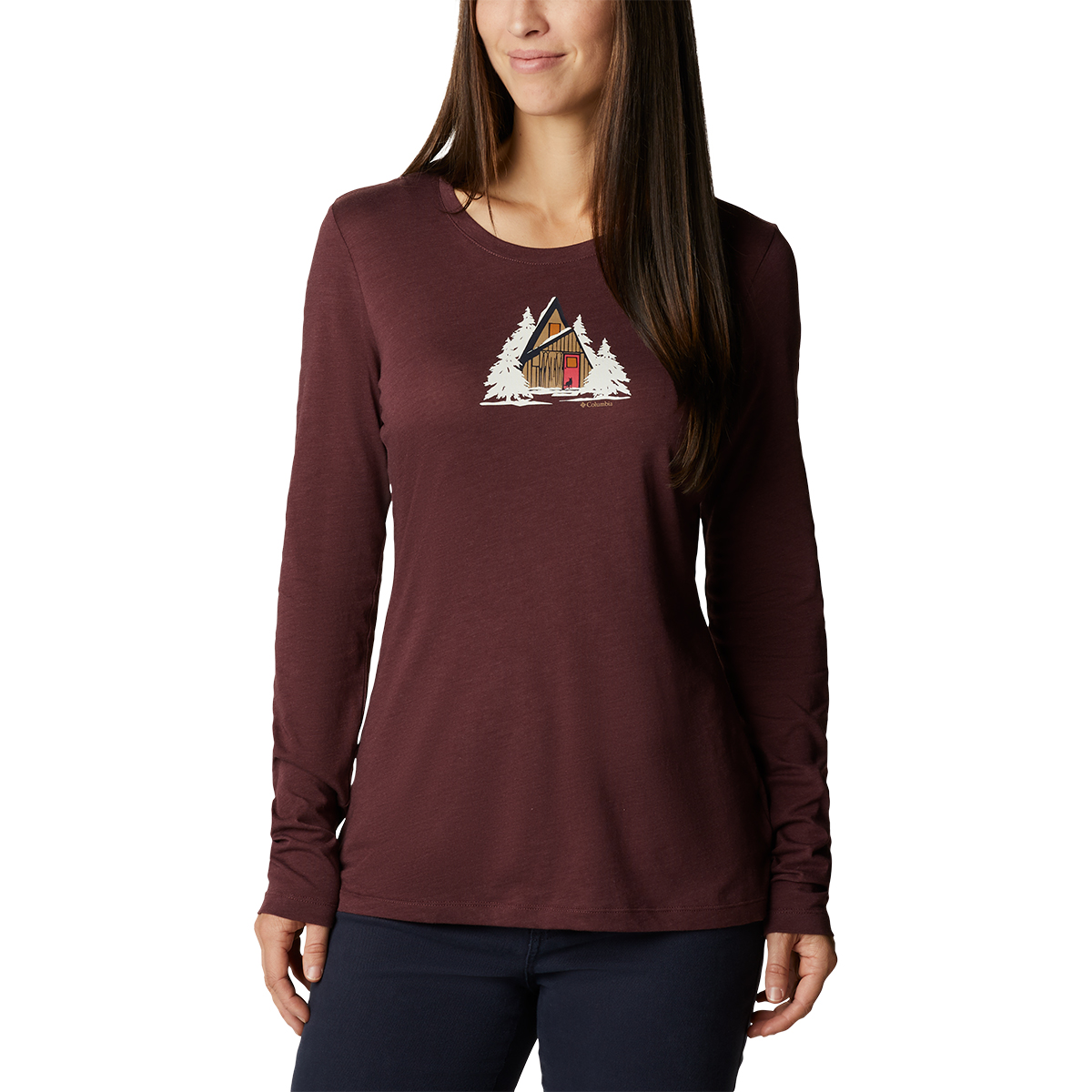 Columbia Women's Mountain Trip Long Sleeve Tee