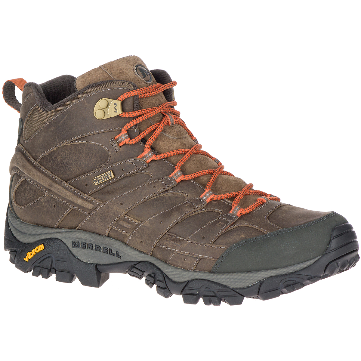 Merrell Men's Moab 2 Prime Mid Waterproof Hiking Boots