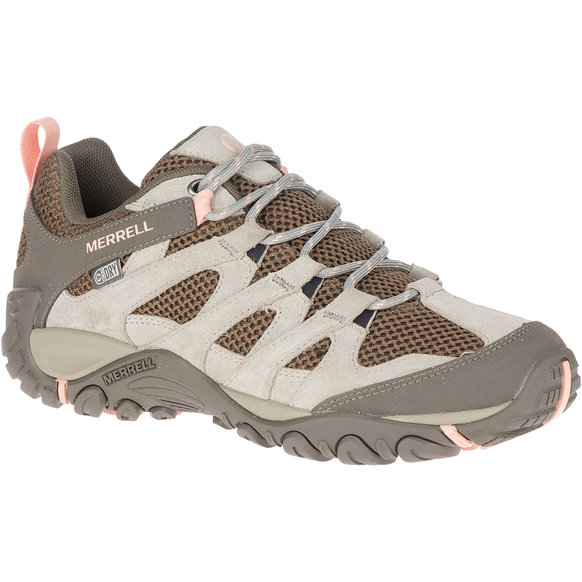 Merrell Women's Alverstone Waterproof Hiking Shoes