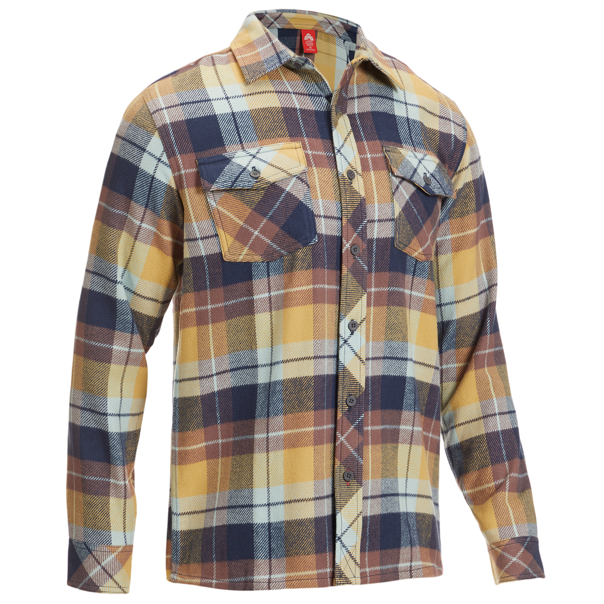 Ems Men's Cabin Flannel Long-Sleeve Shirt