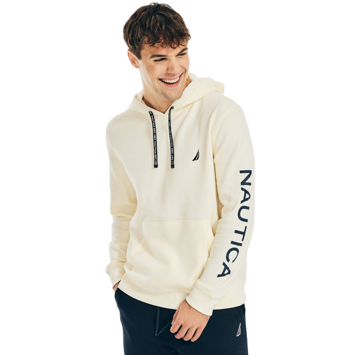 Nautica Men's Dunham Pullover Hoodie