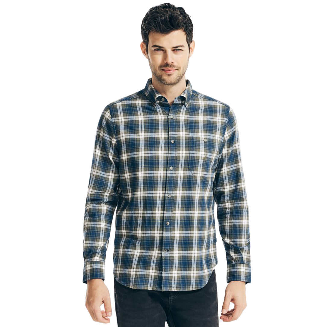 Nautica Men's Button-Down Flannel