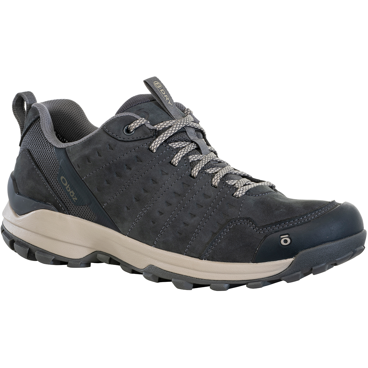 Oboz Men's Sypes Low Leather B-Dry Hiking Shoe