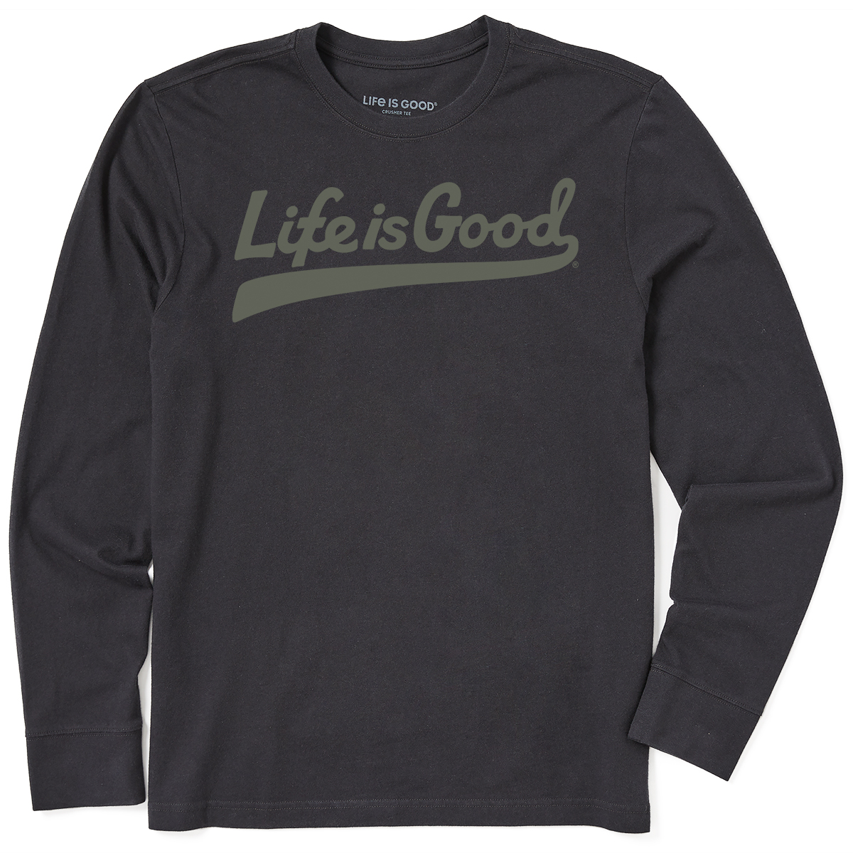 Life Is Good Men's Crusher-Lite Long Sleeve Tee