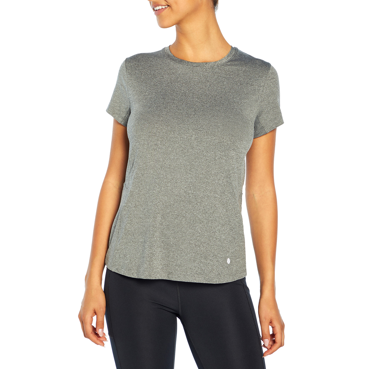 Bally Total Fitness Women's Short Sleeve Performance Sport Tee