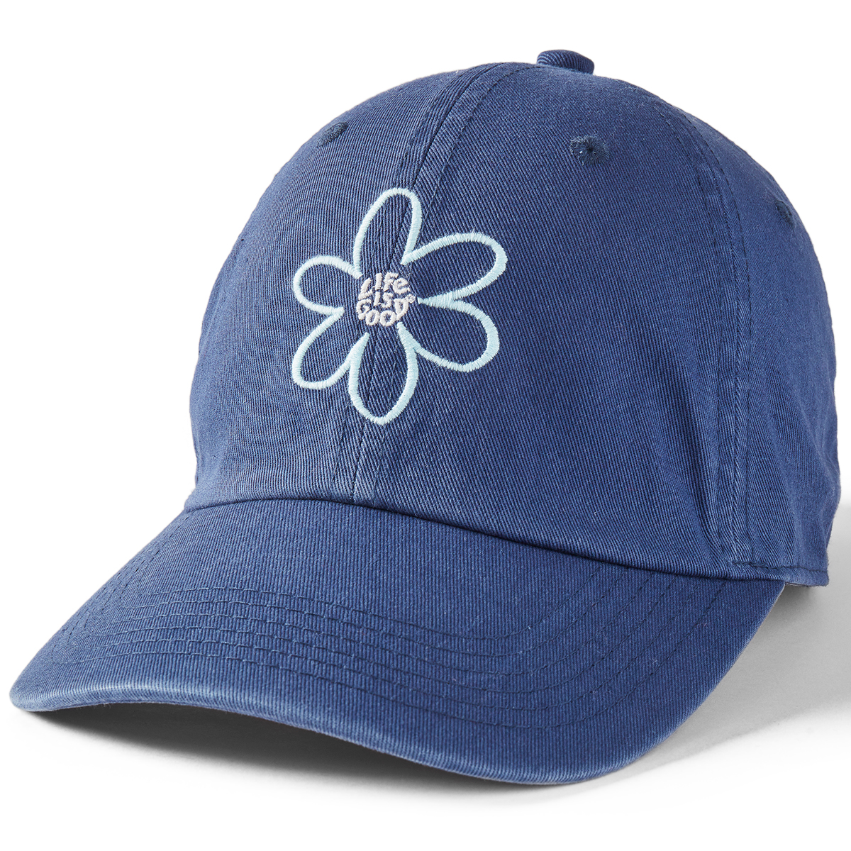 Life Is Good Women's Simple Daisy Chill Cap