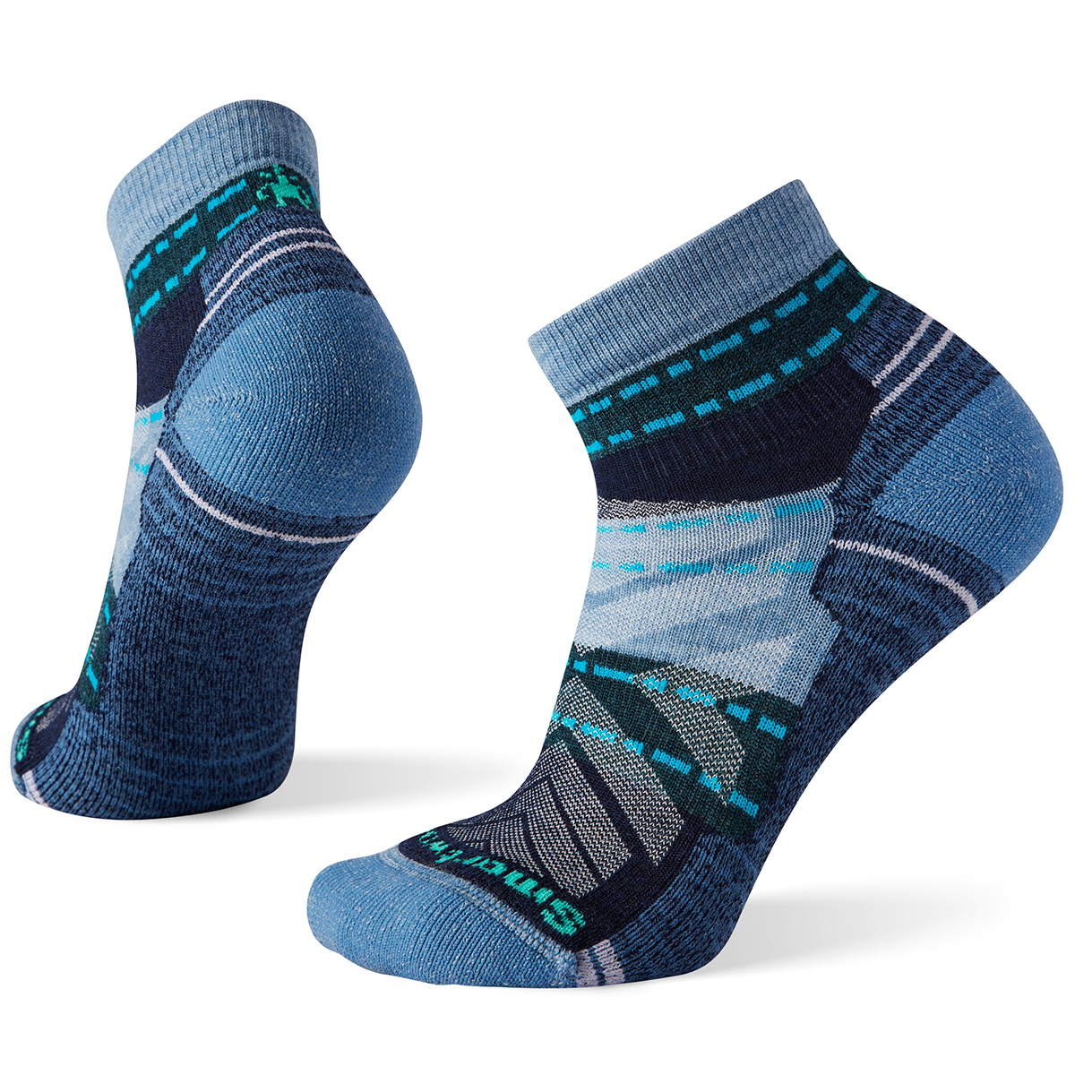 Smartwool Women's Hike Light Cushion Margarita Ankle Socks