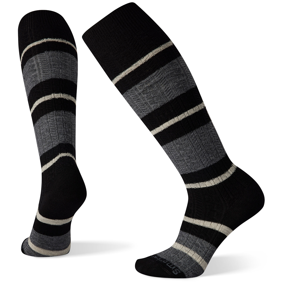 Smartwool Women's Everyday Striped Cable Knee High Socks