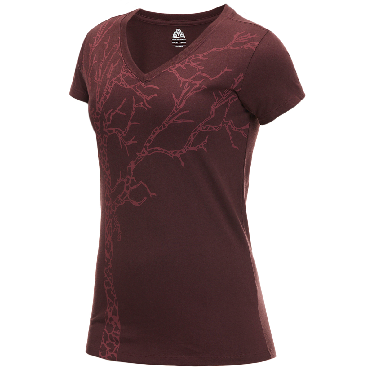 Ems Women's Timber Short-Sleeve Graphic Tee