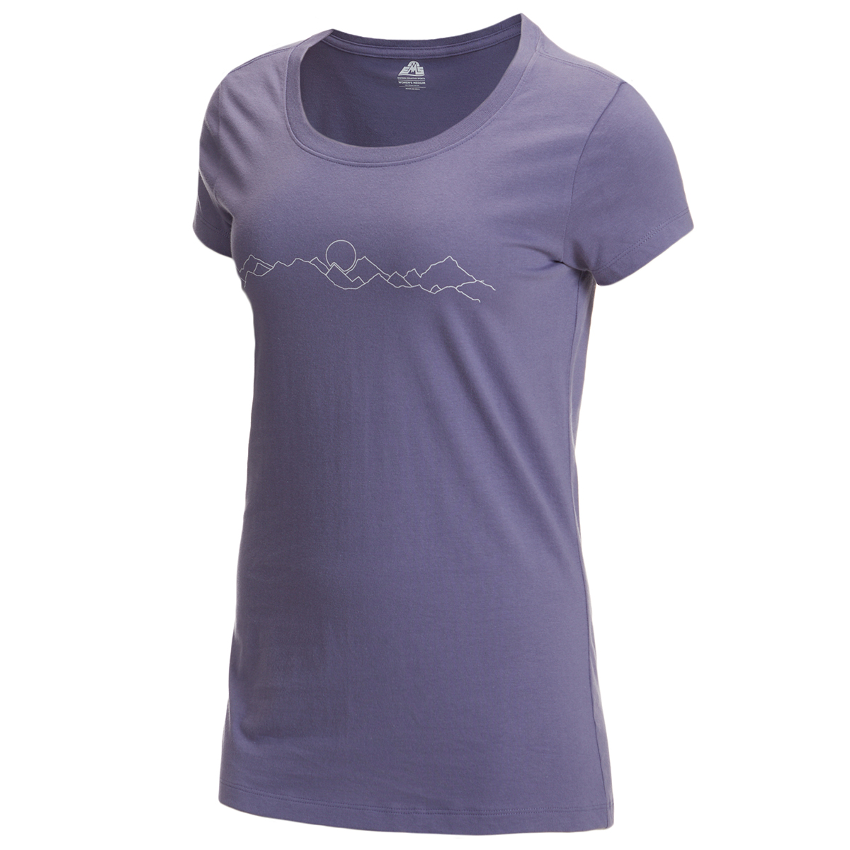 Ems Women's Mountain Short-Sleeve Graphic Tee