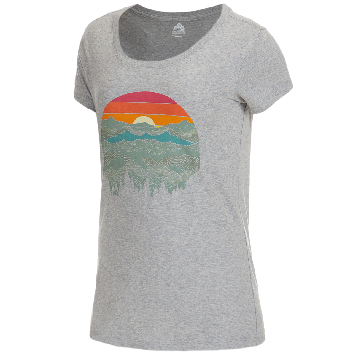 Ems Women's Elevated Journey Short-Sleeve Graphic Tee