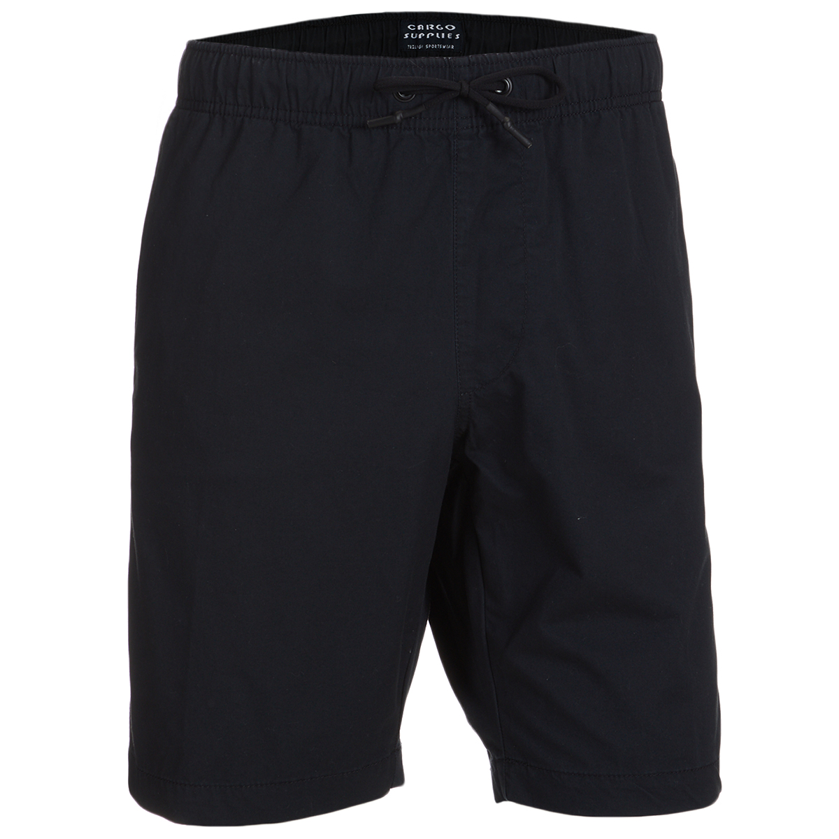 Cargo Supplies Men's Flat Front Drawstring Shorts