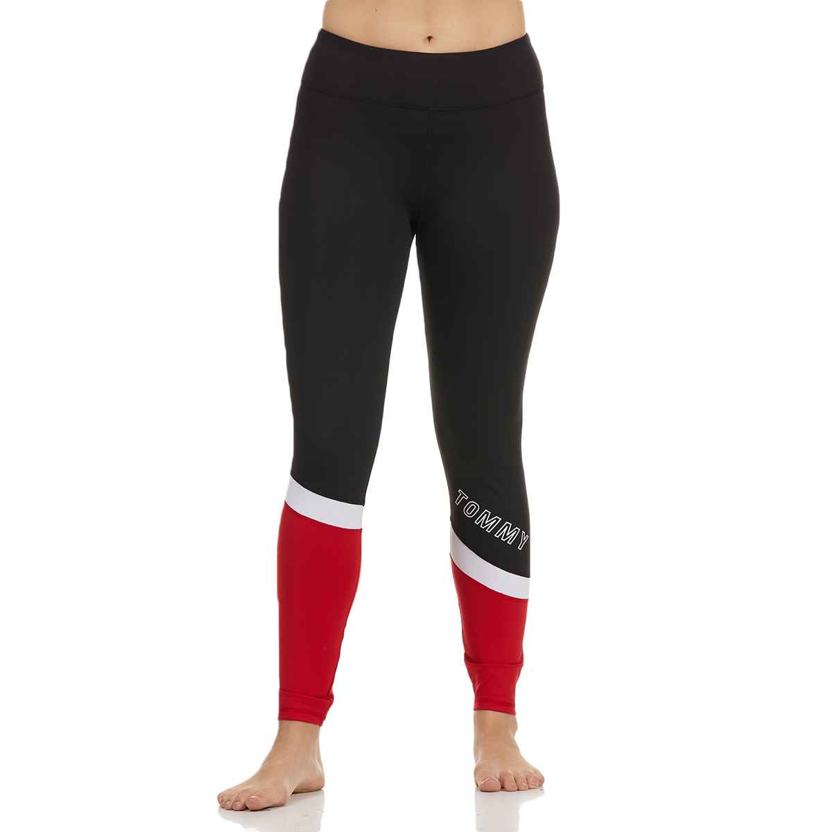 Tommy Hilfiger Sport Women's High Rise Full Length Leggings