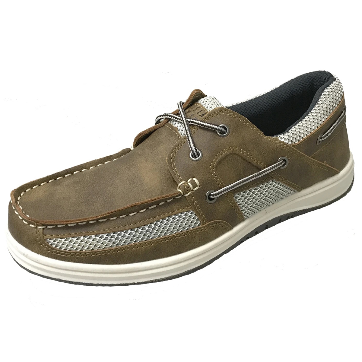 Island Life Surf Company Men's Mast Slip On Boat Shoe