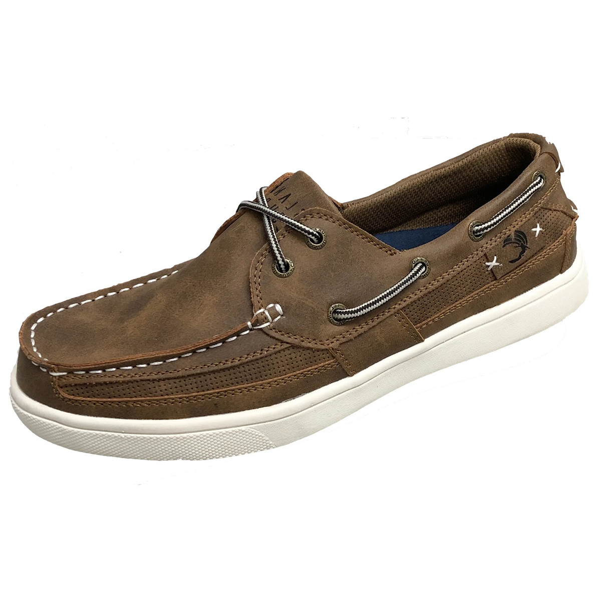 Island Life Surf Company Men's Newport Boat Shoe