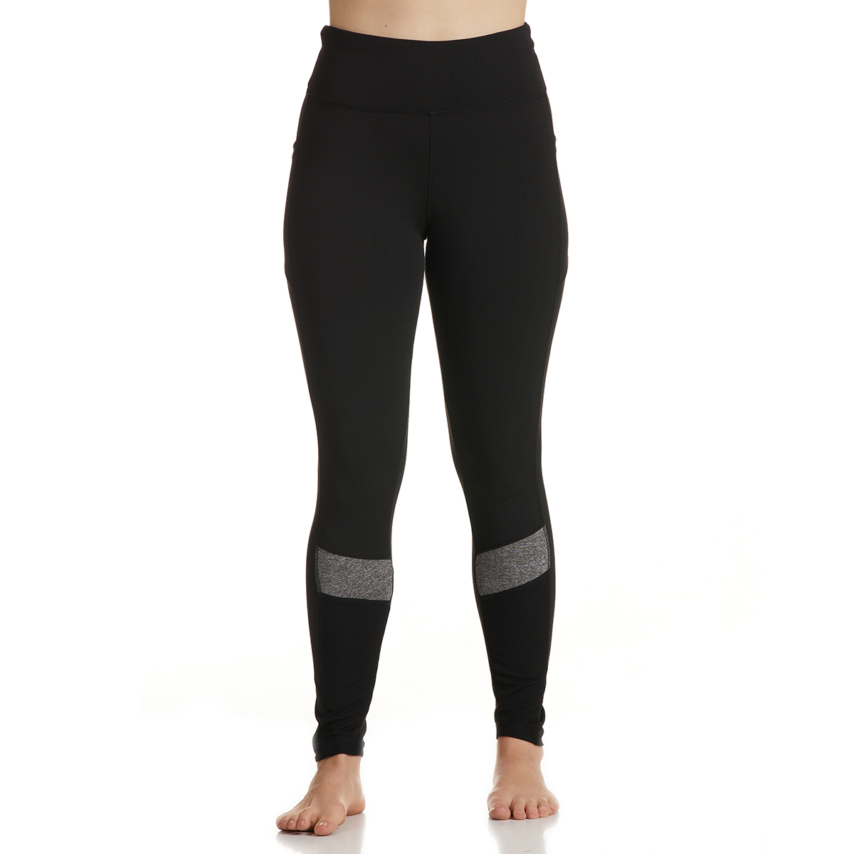 Bsp Women's High-Waisted Leggings, Black